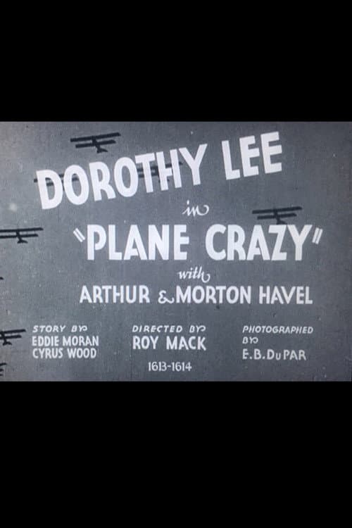 Plane Crazy (1933) movie poster