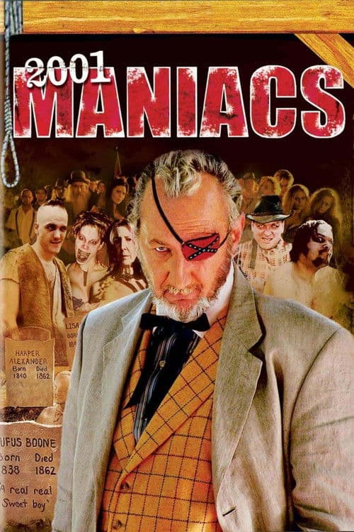 ملصق فيلم 2001 Maniacs (2005)