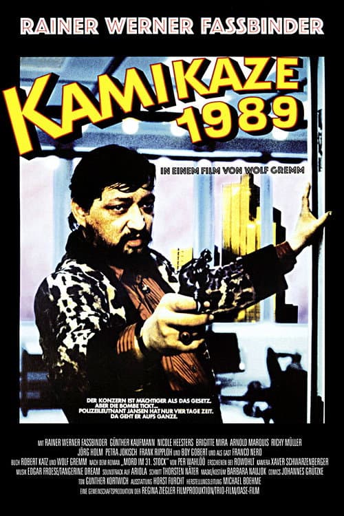 Affiche du film Kamikaze 1989 (1982)