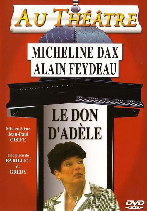 Le Don d'Adèle (2006) movie poster