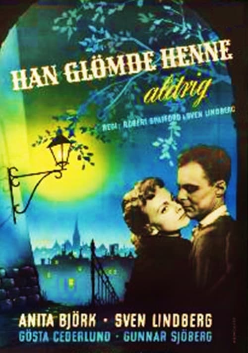 Affiche du film Han glömde henne aldrig (1952)