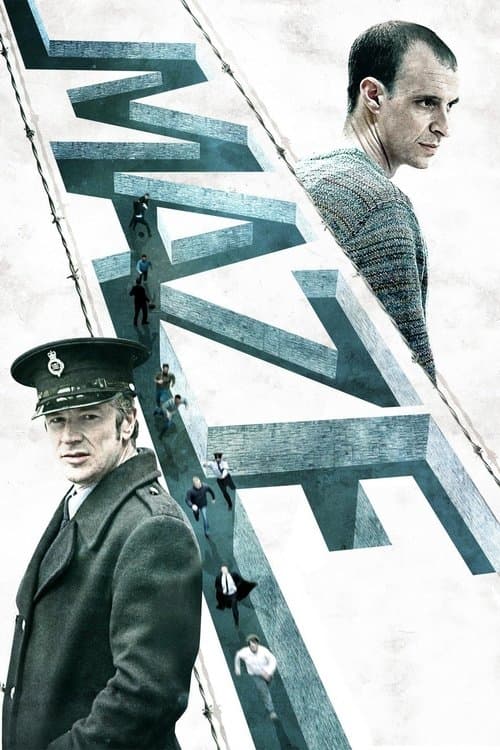 ملصق فيلم Maze (2017)