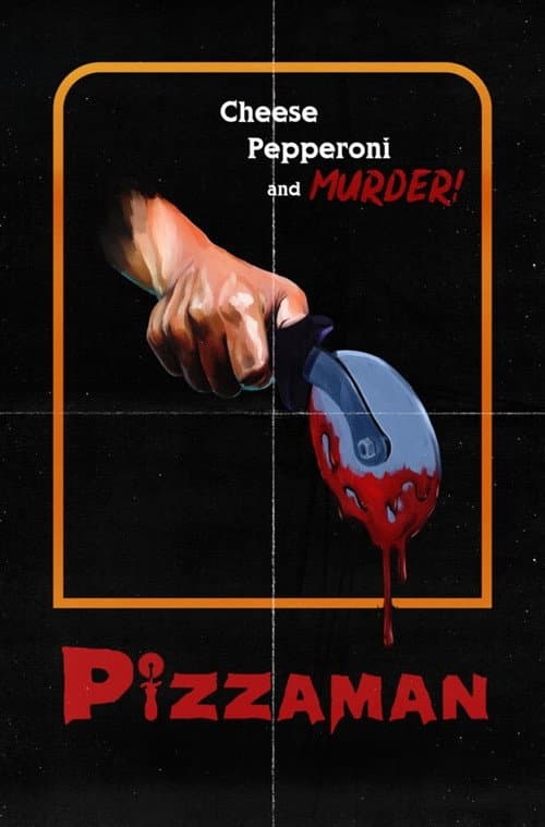 Affiche du film Pizzaman (2021)