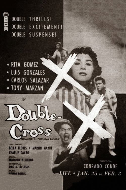 Double Cross (1960) movie poster