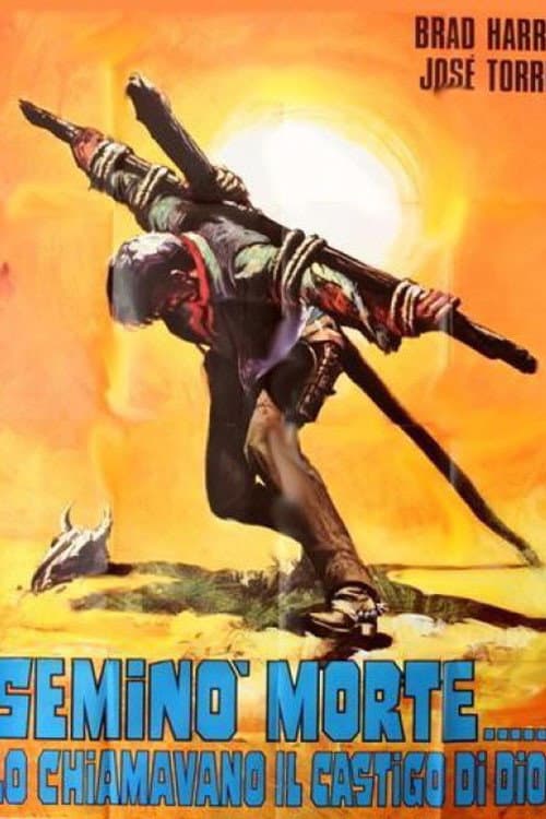 ملصق فيلم Seminò morte... lo chiamavano il castigo di Dio! (1972)