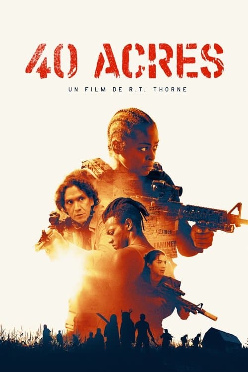 Affiche du film 40 Acres (2025)