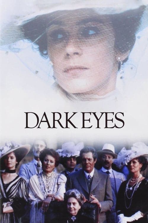 Очи черные (1987) movie poster