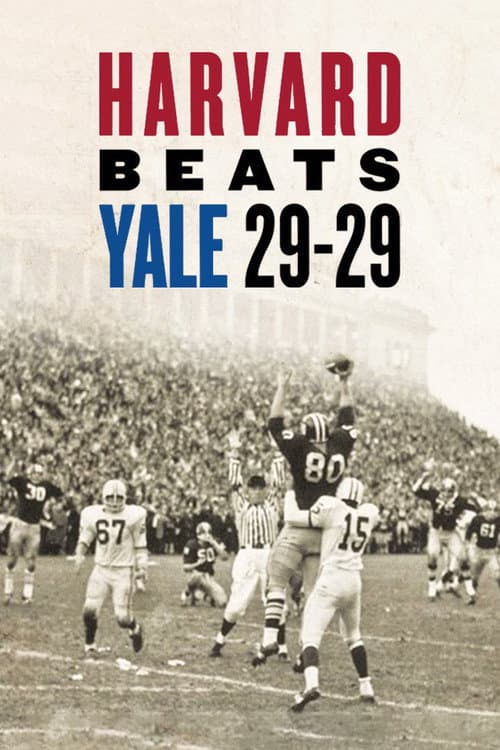Affiche du film Harvard Beats Yale 29-29 (2008)