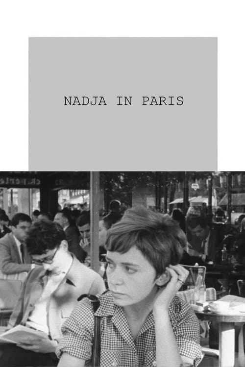 Nadja à Paris (1964) movie poster