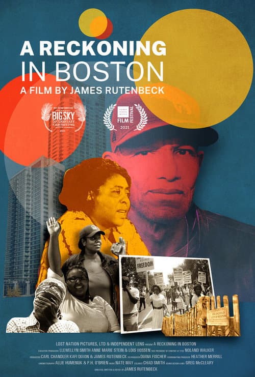 A Reckoning in Boston (2021) movie poster