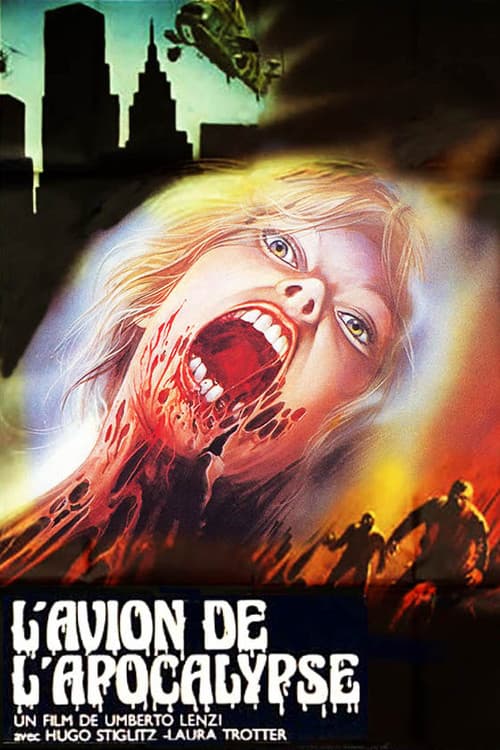 Affiche du film Incubo sulla città contaminata (1980)