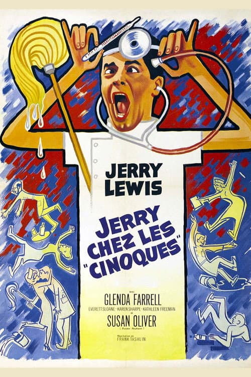 Affiche du film The Disorderly Orderly (1964)