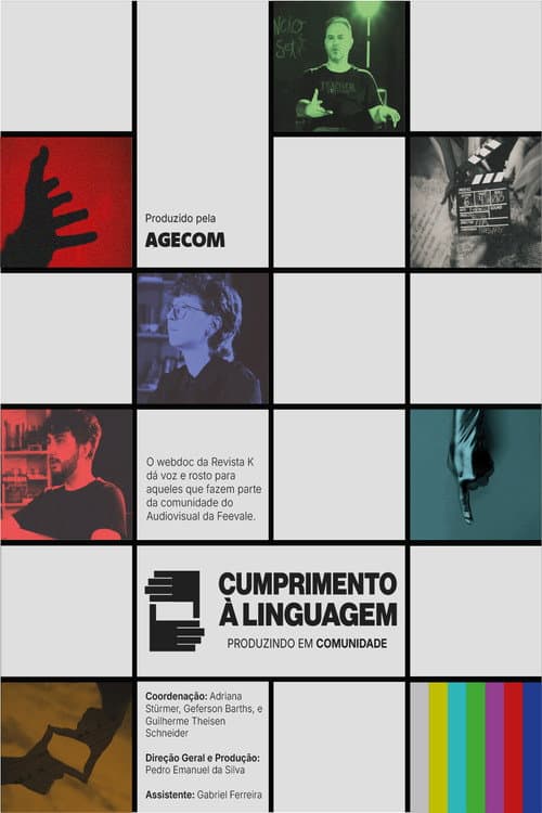 Affiche du film Cumprimento à Linguagem (2026)