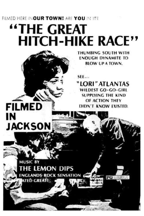 ملصق فيلم The Great Hitch-Hike Race (1972)