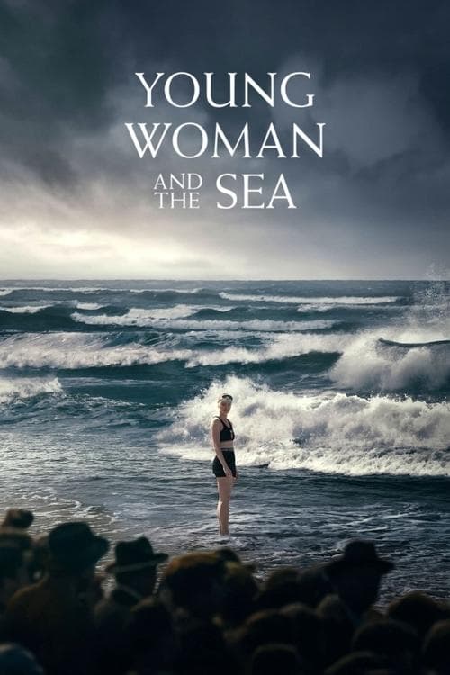 ملصق فيلم Young Woman and the Sea (2024)