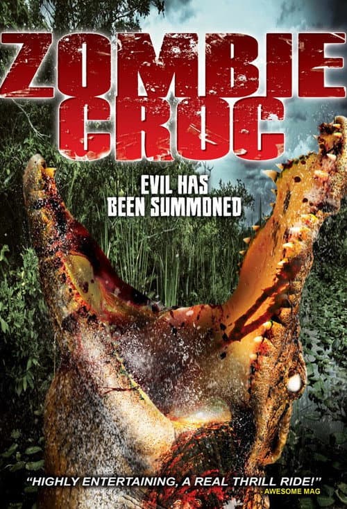A Zombie Croc: Evil Has Been Summoned (2015) movie poster