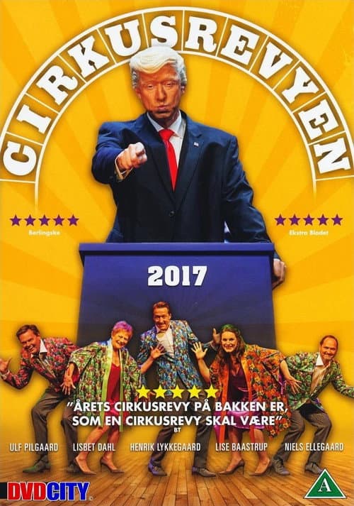 Affiche du film Cirkusrevyen 2017 (2017)