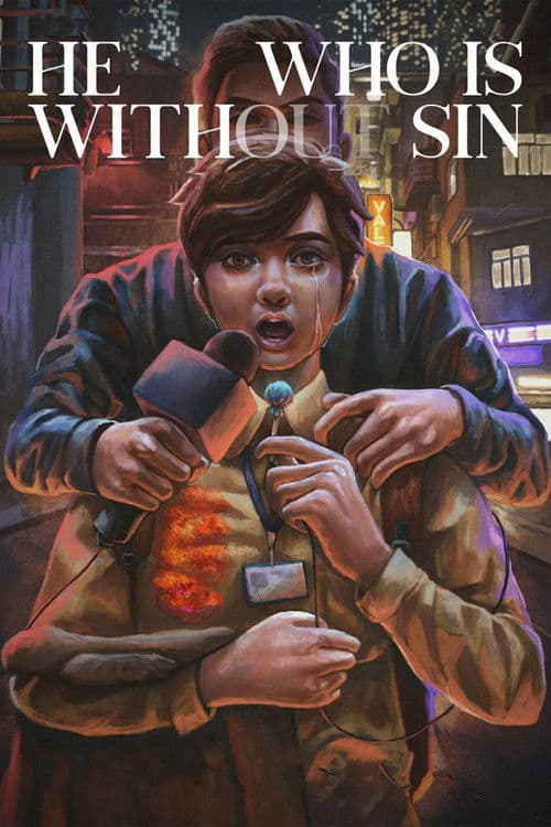 Affiche du film He Who Is Without Sin (2020)