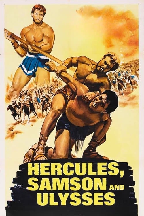 Ercole sfida Sansone (1963) movie poster