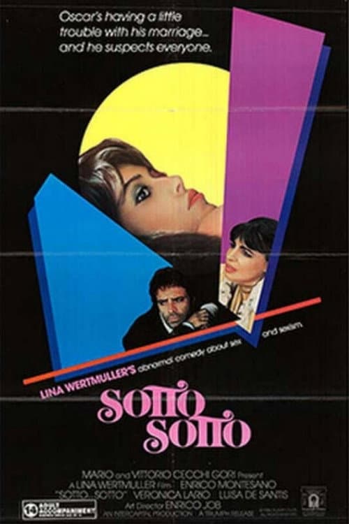 Sotto... sotto... strapazzato da anomala passione (1984) movie poster