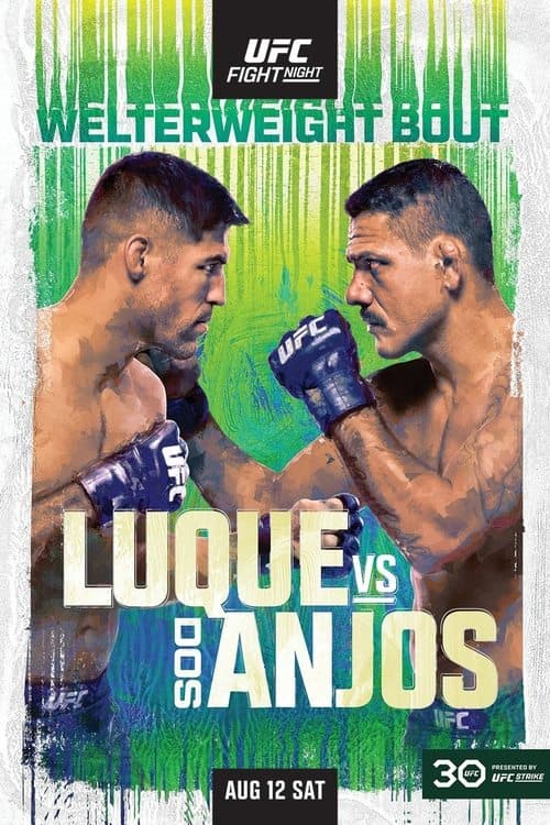 ملصق فيلم UFC on ESPN 51: Luque vs. dos Anjos (2023)