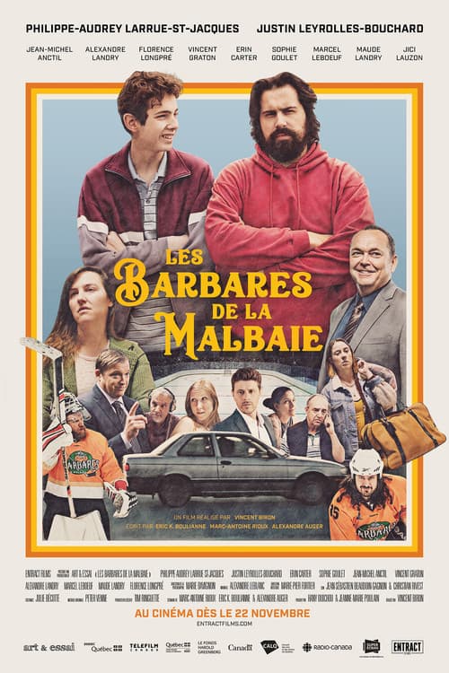 Affiche du film Les Barbares de La Malbaie (2019)