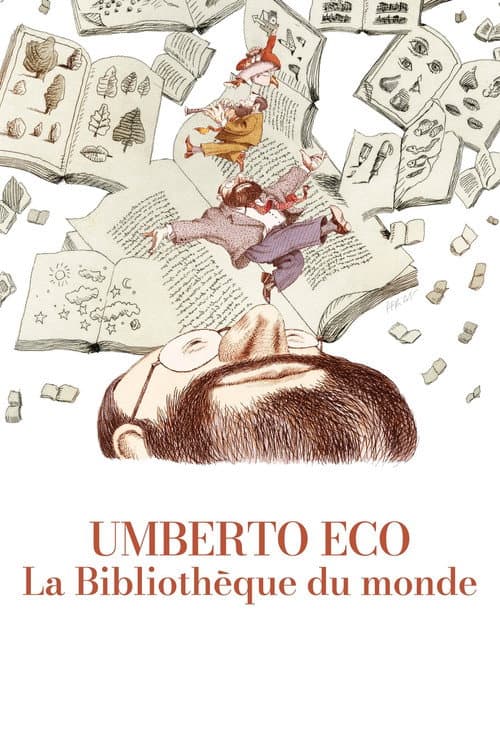 Affiche du film Umberto Eco: la biblioteca del mondo (2023)