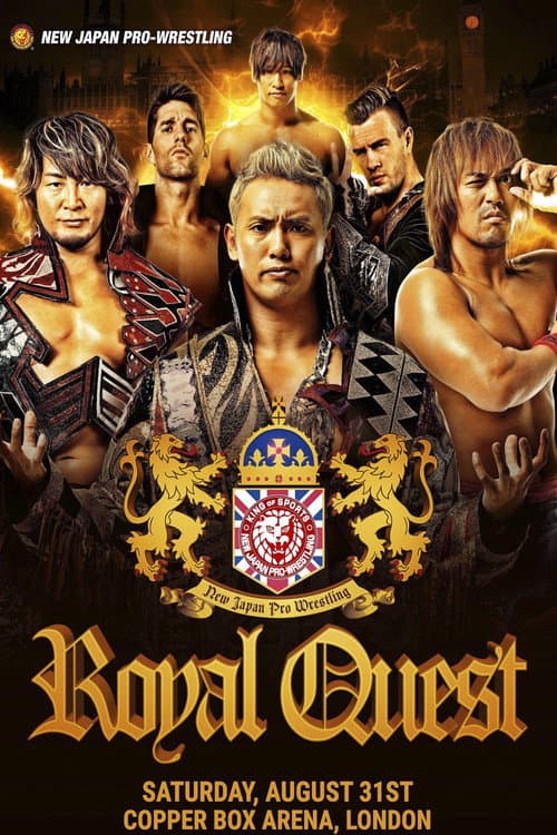 NJPW Royal Quest (2019) movie poster