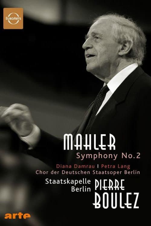 Affiche du film Gustav Mahler: Symphony No. 2 Resurrection (2007)