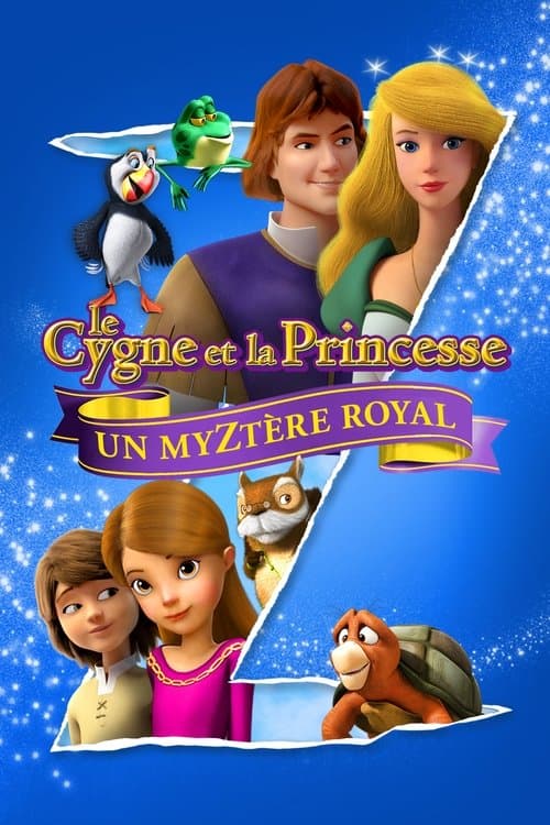 Affiche du film The Swan Princess: A Royal Myztery (2018)