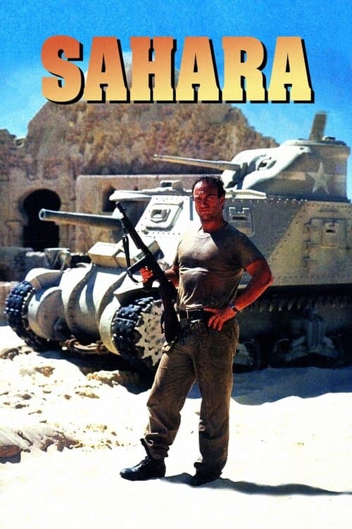 Sahara (1995) movie poster