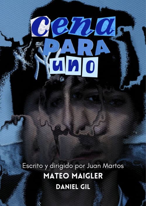 Cena para uno (2026) movie poster