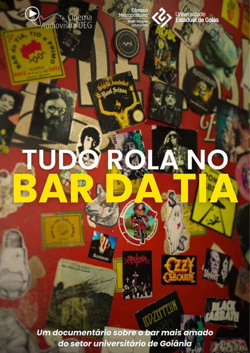 Affiche du film Tudo Rola No Bar da Tia (2025)