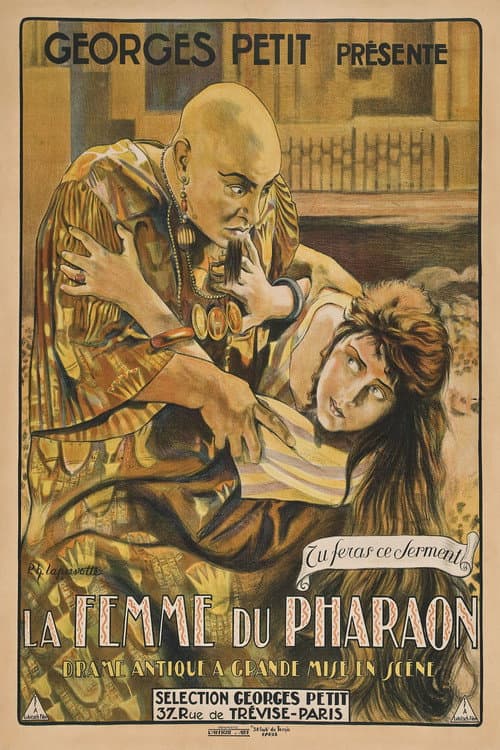 Affiche du film Das Weib des Pharao (1922)