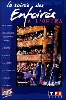 Affiche du film Les Enfoirés 1992 - La Soirée des Enfoirés à l'Opéra (1992)