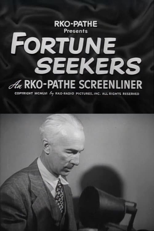 Fortune Seekers (1956) movie poster