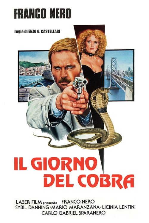 ملصق فيلم Il giorno del cobra (1980)