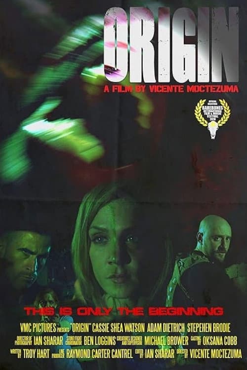 Origin (2018) movie poster