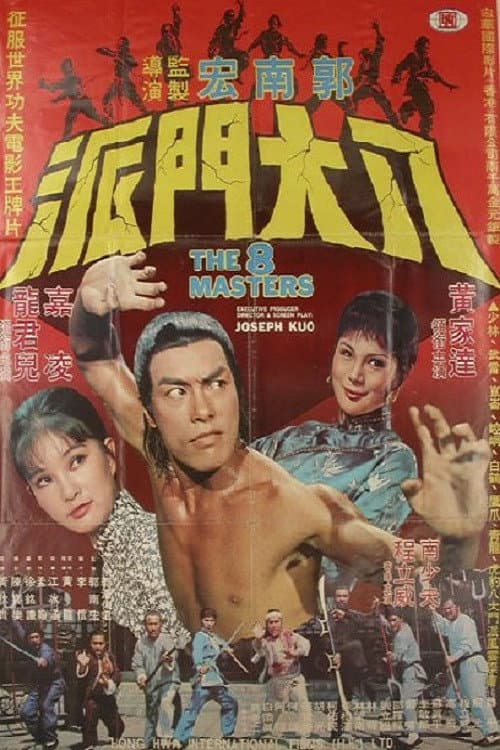 ملصق فيلم 八大門派 (1976)