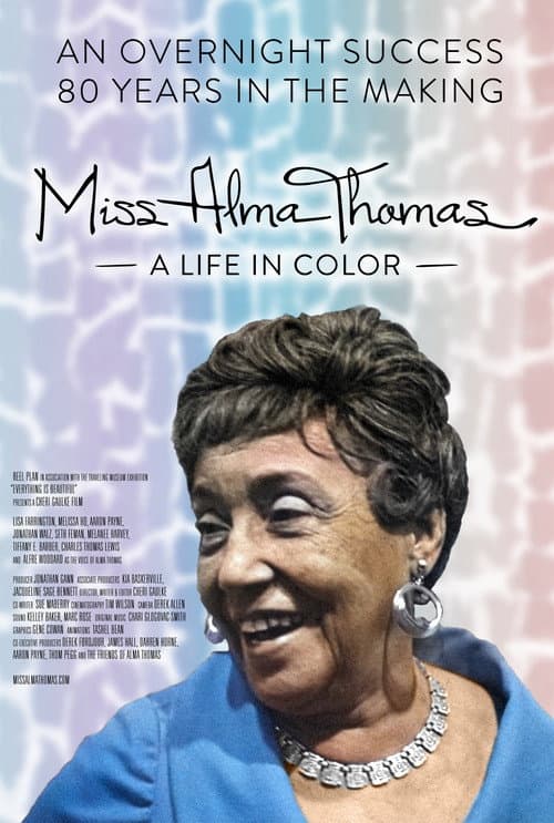 Affiche du film Miss Alma Thomas: A Life in Color (2021)