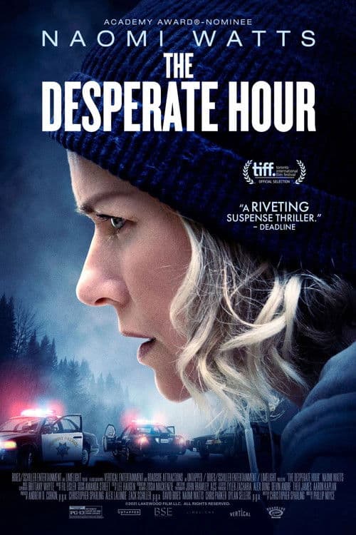 Affiche du film The Desperate Hour (2022)
