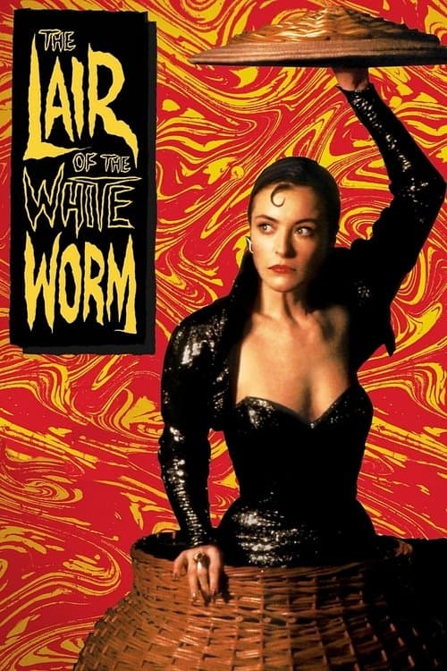 ملصق فيلم The Lair of the White Worm (1988)