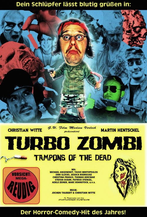 Affiche du film Turbo Zombi - Tampons of the Dead (2011)