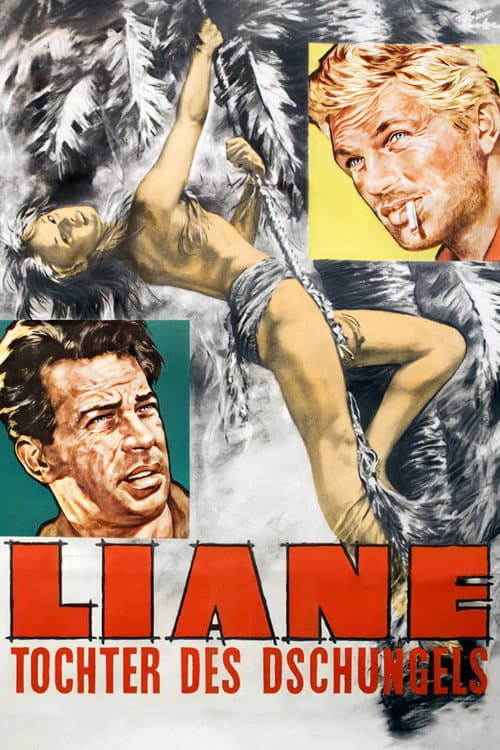 Affiche du film Liane, die Tochter des Dschungels (1961)
