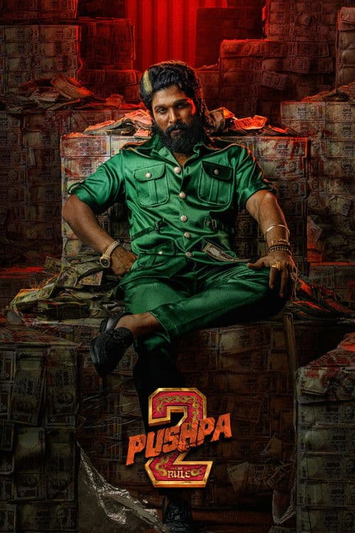 పుష్పా 2 - The Rule (2024) movie poster