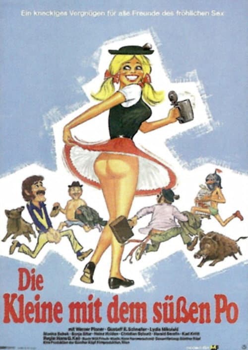 Die Kleine mit dem süßen Po (1975) movie poster