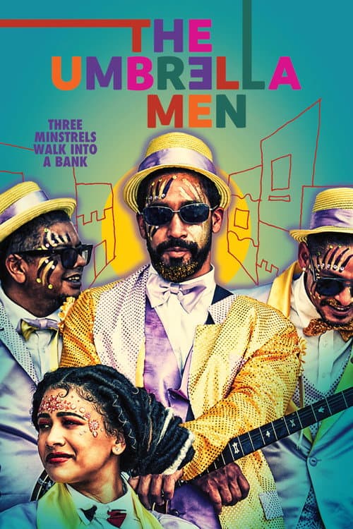 Affiche du film The Umbrella Men (2022)