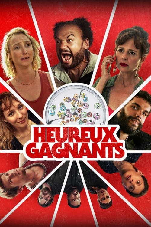 ملصق فيلم Heureux Gagnants (2024)
