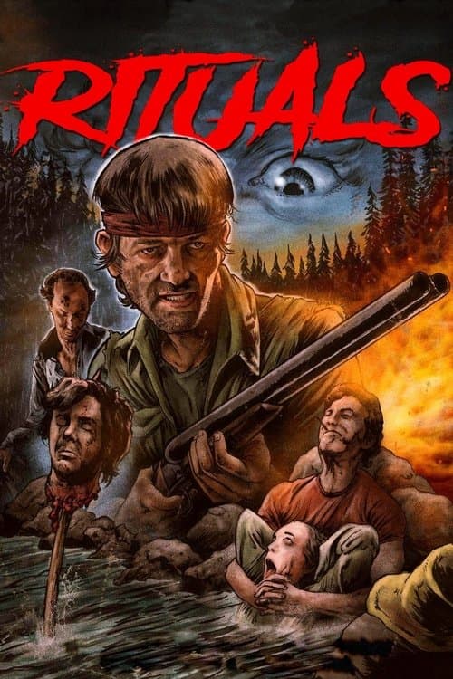 ملصق فيلم Rituals (1977)