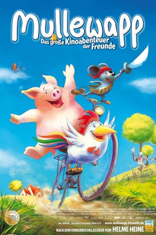 Mullewapp - Das große Kinoabenteuer der Freunde (2009) movie poster